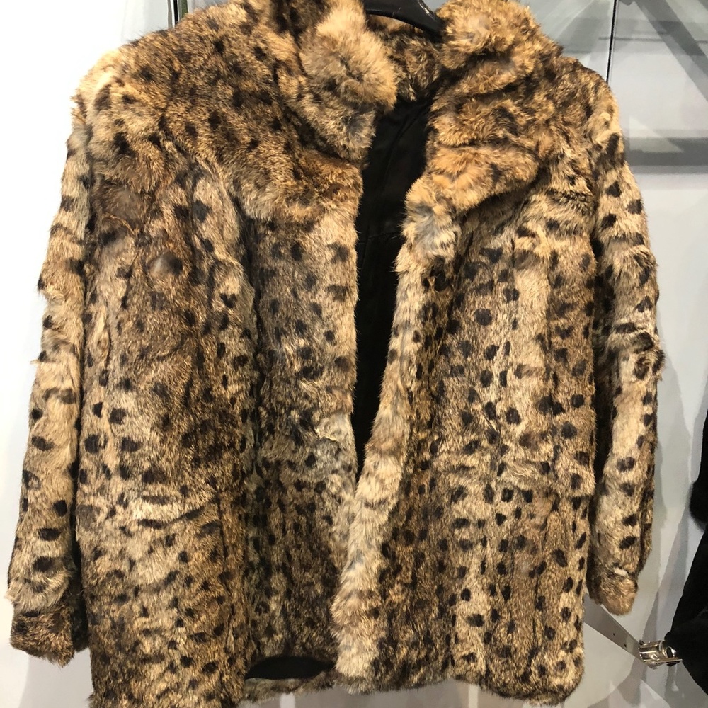 Beautiful beaver fur coat Large